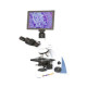 Digital Microscope 5.0 MP Camera with 9.7 inch TFT touch screen 0.8x 6.4x LZ-DM-A120 Labozon USA